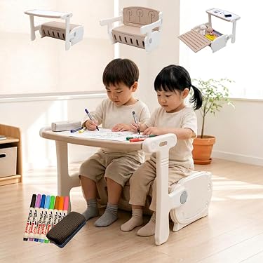 収納ネット付き キッズテーブル チェアセット Amazon.co.jp 売れ筋ランキング: 子ども用テーブル・椅子セット の中で
